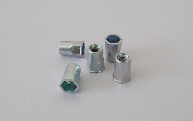 杰陽通孔小沉頭六角拉鉚螺母SCH-M4*10