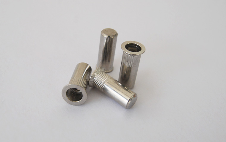 杰陽平頭盲孔鉚螺母M5